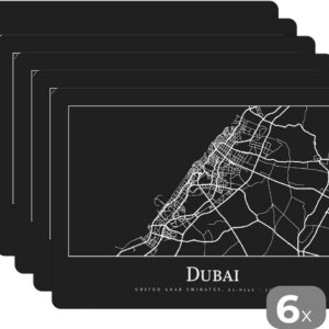 Placemat Dubai
